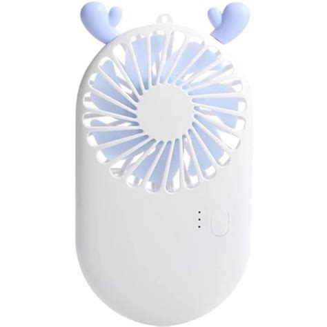 Mini Ventilateur Miniature Portatif Extérieur Portatif Rechargeable