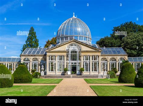 Der Gro E Wintergarten In Den G Rten Des Syon House Syon Park West