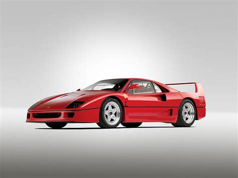 1987 Ferrari F40 Coupe Turbo V8 Car HD Wallpaper Peakpx