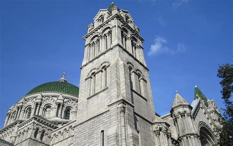 HD wallpaper: cathedral basilica of saint louis, building exterior, architecture | Wallpaper Flare