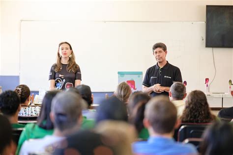 Rio Brilhante Recebe Projeto Piloto Do Programa Cooperativas Escolares