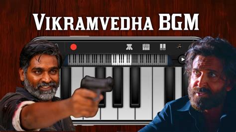 Vikram Vedha Bgm Easy Piano Tutorial Keyboard P Notes Youtube