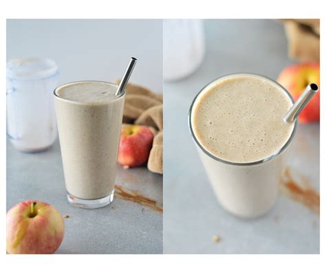 Easy Apple Pie Smoothie The Healthy Home Cook