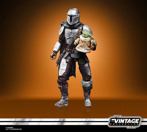 Star Wars The Vintage Collection The Mandalorian Grogu Maldo Kreis