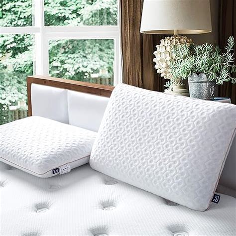 Amazon BedStory Memory Foam Pillow Medium Firm Gel Foam Pillows