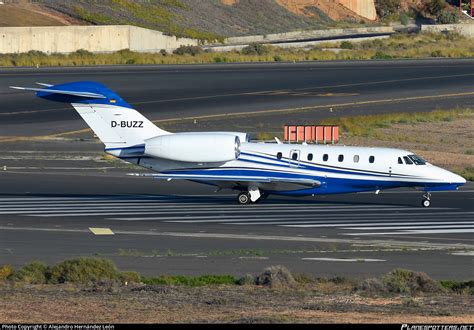 D BUZZ AirX Charter Cessna 750 Citation X Photo by Alejandro Hernández