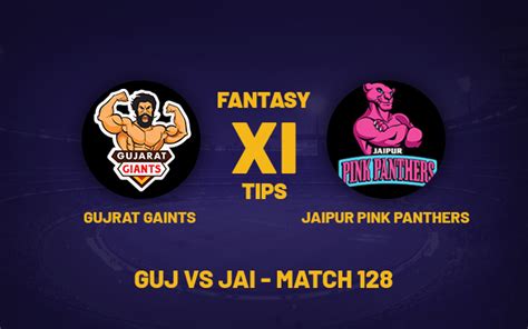 Guj Vs Jai Dream Prediction Dream Playing Player Stats And