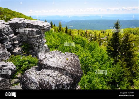 Bear Rocks Preserve Stock Photo - Alamy