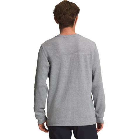 The North Face Waffle Long Sleeve Henley Mens