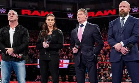 Vince McMahon discusses disappointment within his family