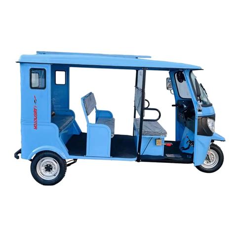 Hot Selling Wheel Cc Motorized Passenger Tricycle Open Body Type