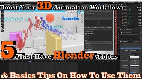 Top Blender Animation Addons You Should Always Use Basics Tips On