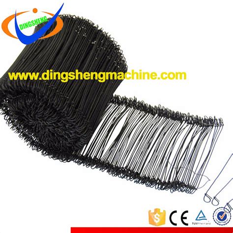 Black Annealed Rebar Double Loop Rebar Wire Ties Machine Factory