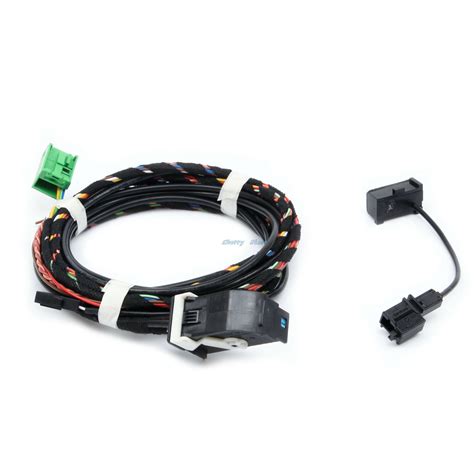 W Bluetooth Module Wiring Harness Loom Microphone Fit For Vw Rcd