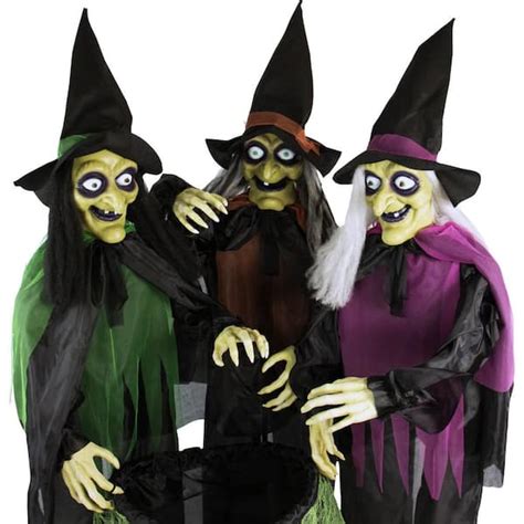 Three Evil Witches