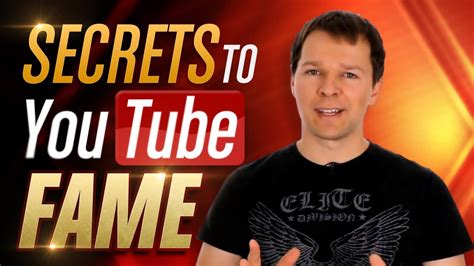 How To Become Famous On Youtube Youtube