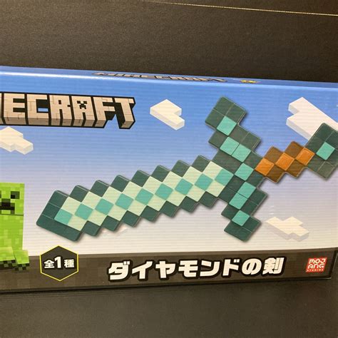 Minecraft ダイヤモンドの剣 マイクラ グッズ マインクラフト ダイヤの剣 コスプレ フィギュアコミック、アニメグッズ｜売買された