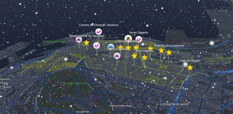 Gu A Luces De Navidad De Vigo Mi Mapa Y Horarios Un Viaje