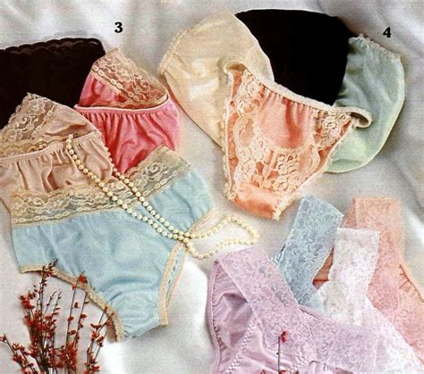 Underneath It All 80s Lingerie Women S Underwear Styles Went Through