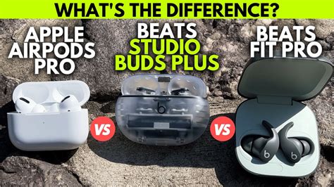 Beats Studio Buds Vs Airpod Pro Vs Beats Fit Pro Youtube