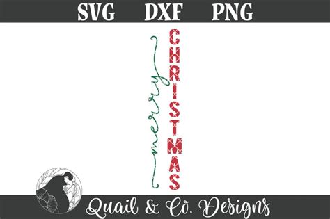 Christmas Porch Sign Svg Merry Christmas Porch Leaner Etsy