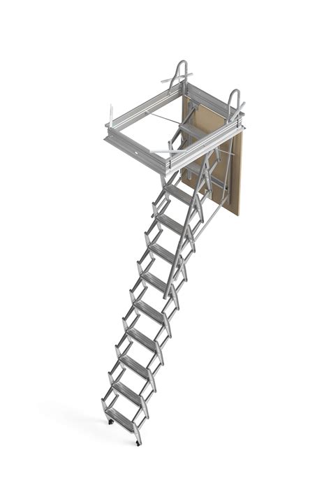 Scala Retrattile A Fisarmonica Scale Dc Produzione E Vendita Scale