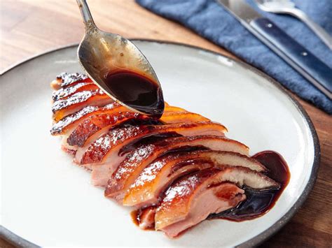 Dry-Aged Roast Duck Breast Recipe