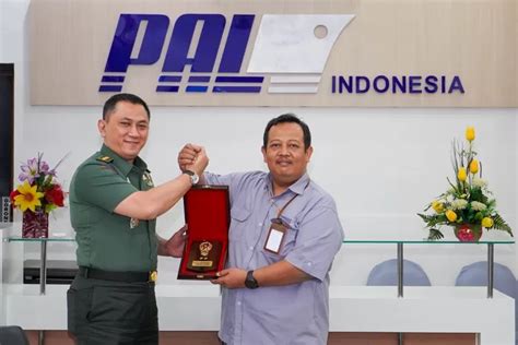 PT PAL Indonesia Dukung TNI AD Dalam Adopsi Teknologi Digital Industri