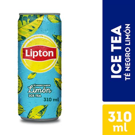 Lipton té Negro Sabor Limón desde 1 050