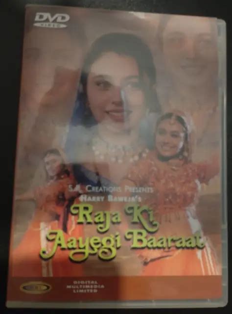 RAJA KI AAYEGI Baaraat- Rani Mukherji - Shadaab Khan - Bollywood Dvd EUR 5,56 - PicClick IT