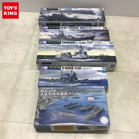 1円〜 ハセガワ 1700 海上自衛隊 ヘリコプター搭載護衛艦 いずも アオシマ 1700 海自 護衛艦 しらぬいsp他プラモデル