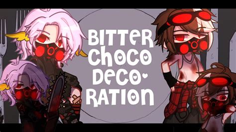 Bitter Choco Decoration Gacha Meme Qsmp Purgatory Bolas