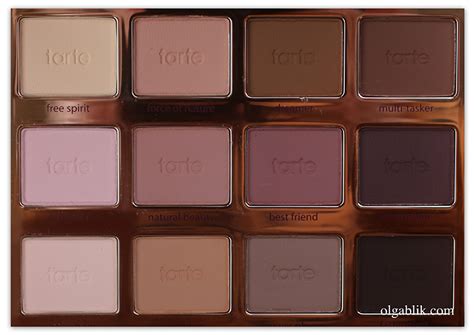 Палетка Tarte Tartelette Amazonian Clay Matte Palette - отзыв - Olga Blik