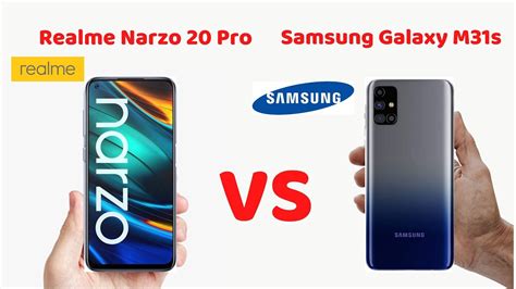 Realme Narzo Pro Vs Samsung Galaxy M S Full Specification Review