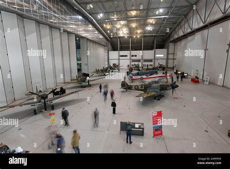 Imperial War Museum Duxford Uk Stock Photo Alamy