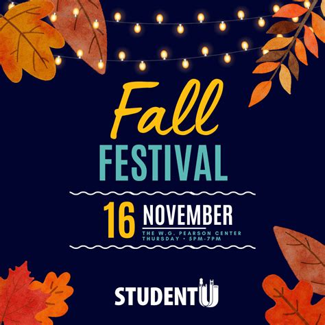 Student U 2023 Fall Festival - Student U Durham