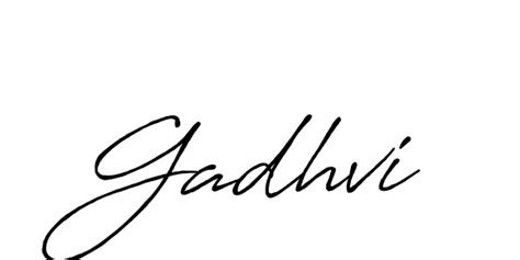 gadhvi  signature style ideas excellent  signature