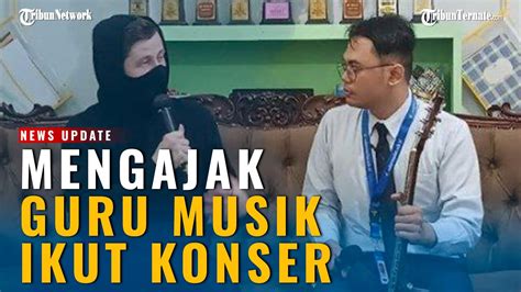 Guru Musik Viral Di Medan Tri Adinata Ditemui DJ Alan Walker Saya