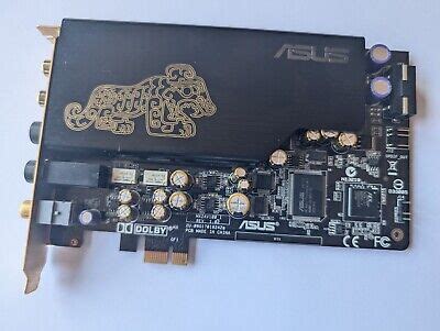 Asus Xonar Essence Stx Pci E Sound Card Ebay