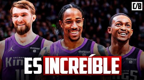 Demar Derozan Cambia Por Completo A Sacramento Kings Youtube