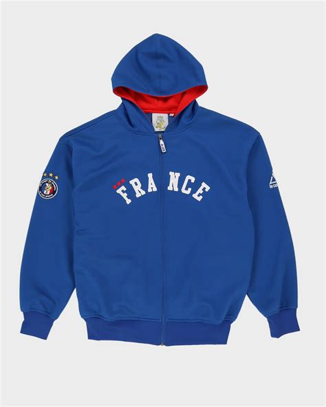 Vintage 90s France International Football Team Track Jacket - XL – Rokit
