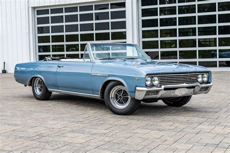 455-Powered 1965 Buick Skylark Gran Sport Convertible for sale on BaT Auctions - closed on ...