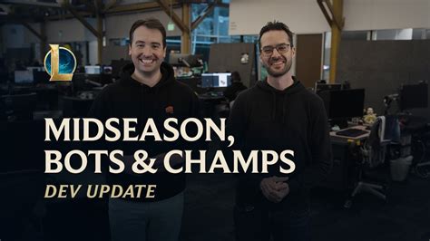 La Nouvelle Mise Jour Des D Veloppeurs De League Of Legends