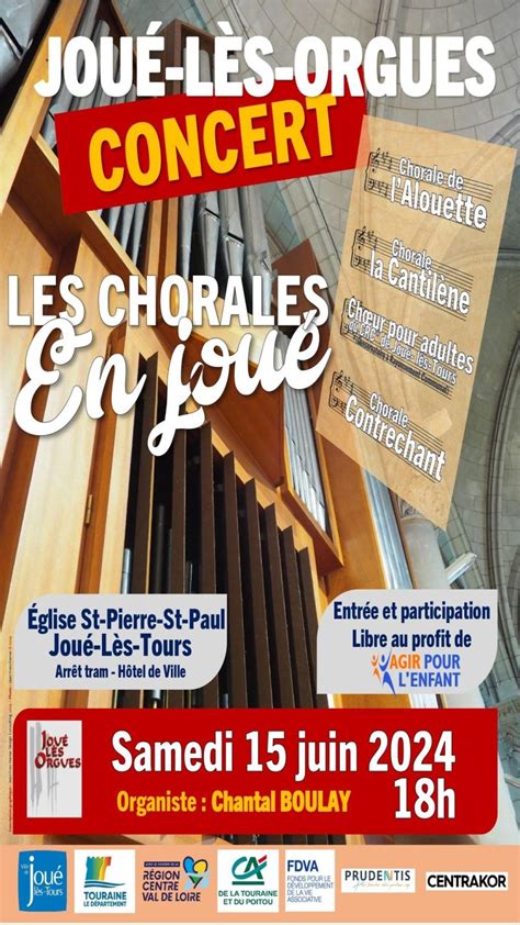 Les Chorales En Jou Touraine Le D Partement