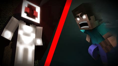 Herobrine Vs Entity 303 In Minecraft Pocket Edition Youtube