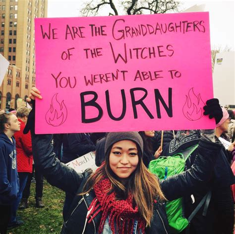 70 Great Womens March Signs From Yesterdays Protests If Its Hip