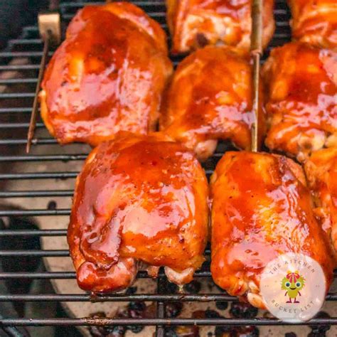 Smoked Chicken Thighs The Kitchen Bucket List