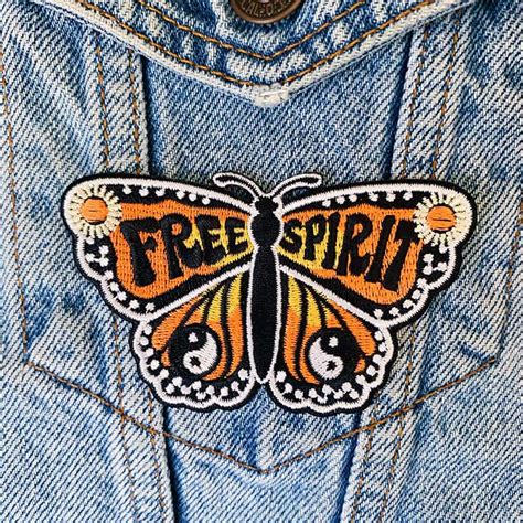 Free Spirit Butterfly Patch Nowstalgia