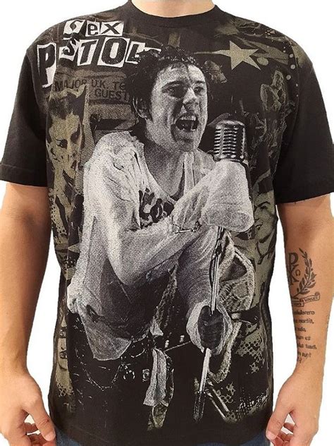 SEX PISTOLS SID VICIOUS PREMIUM STAMP Loja Rock N Roll