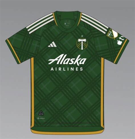 Portland Timbers 2023 Kits